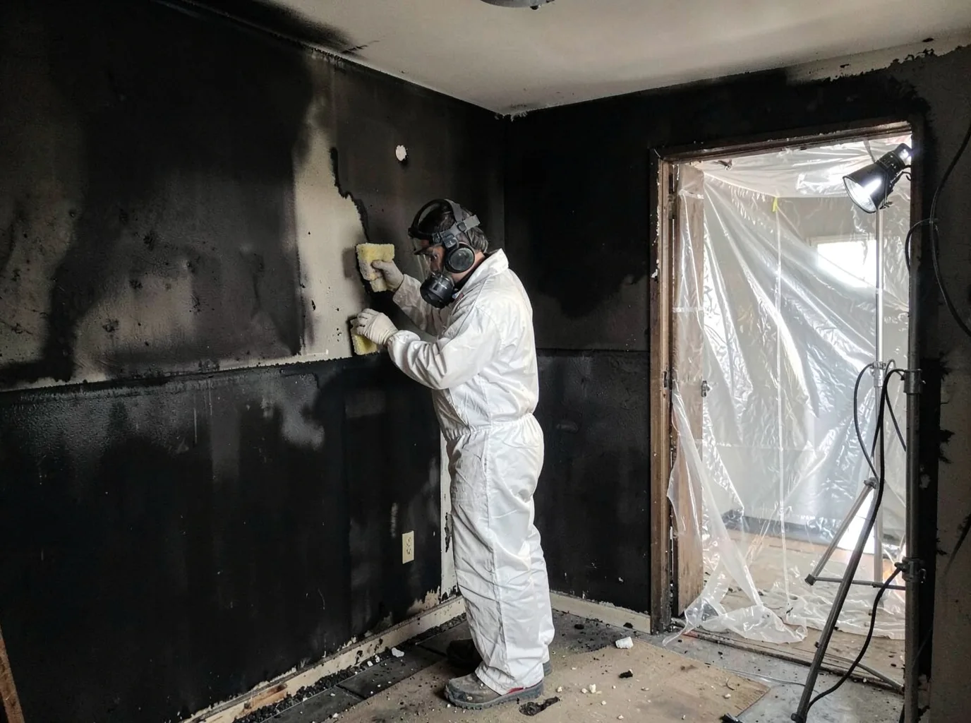 Fire Damage Restoration company in Carson, MS